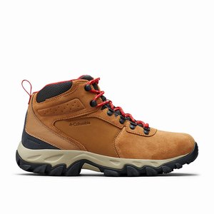 Columbia Newton Ridge™ Plus II Suede Vattenproof Vandringsskor Herr Bruna (FWDGR5946)